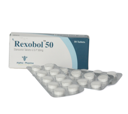 Rexobol 50 mg (50 tabs)