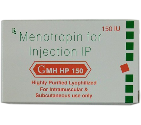 Menotropin GMH 150iu (1 vial)