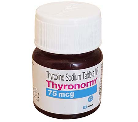 Thyronorm 75 mcg (120 pills)