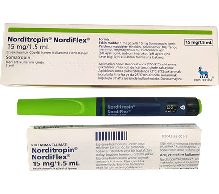 Norditropin NordiFlex 45iu (1 pen)