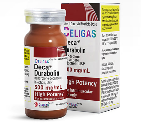 Deca-Durabolin 500 mg (1 vial)