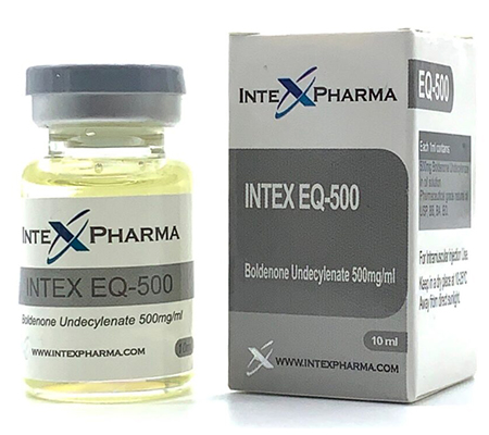 INTEX EQ 500 mg (1 vial)