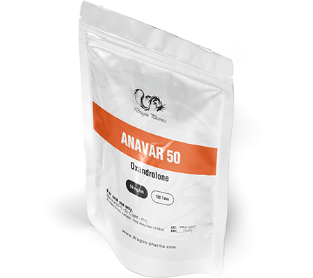 Anavar 50 mg (100 tabs)