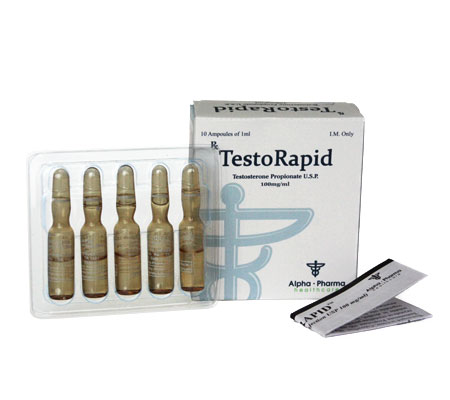 TestoRapid 100 mg (10 amps)