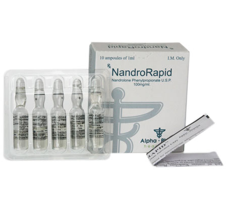 NandroRapid 100 mg (10 amps)
