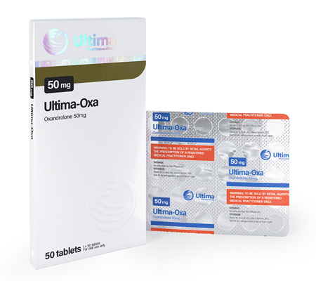 Ultima-Oxa 50 mg (50 tabs)